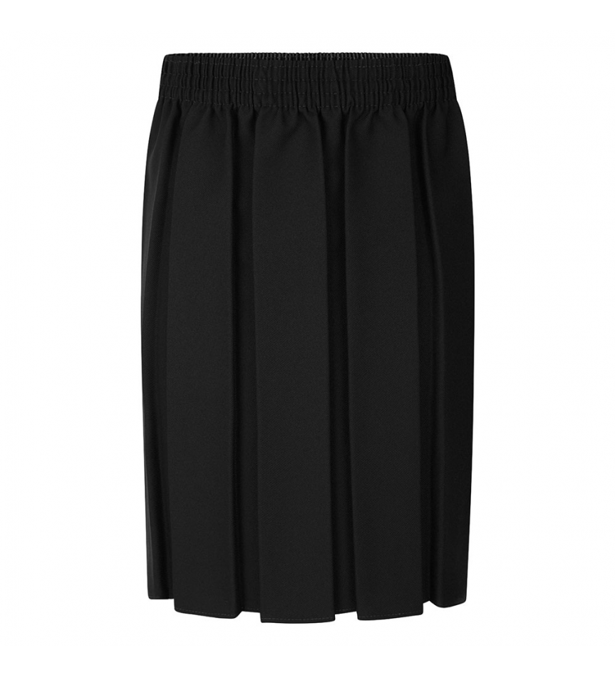 Product image for North Birmingham Academy Pleated Black Skirt