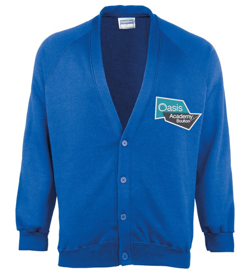 Product image for Oasis Academy Boulton Cardigan