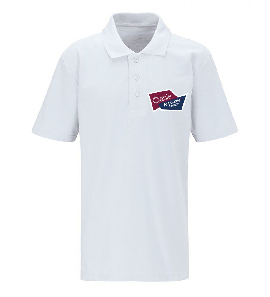 Product image for Oasis Academy Foundry Polo 