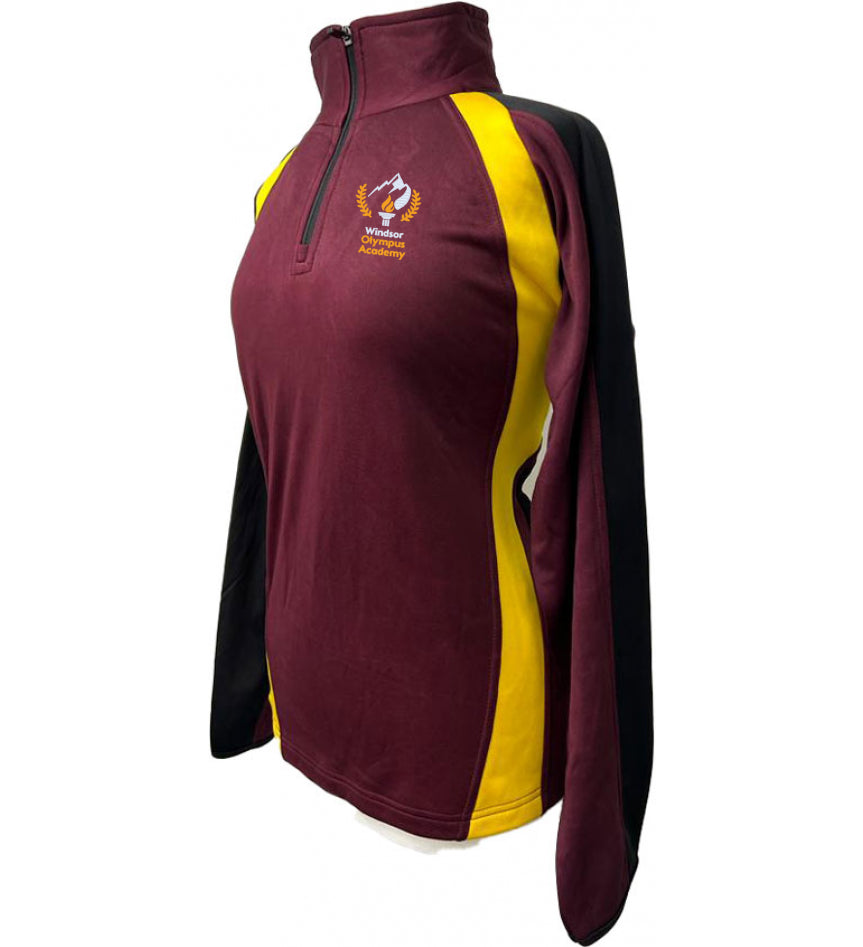 Product image for Olympus Windsor High Academy Pe Midlayer