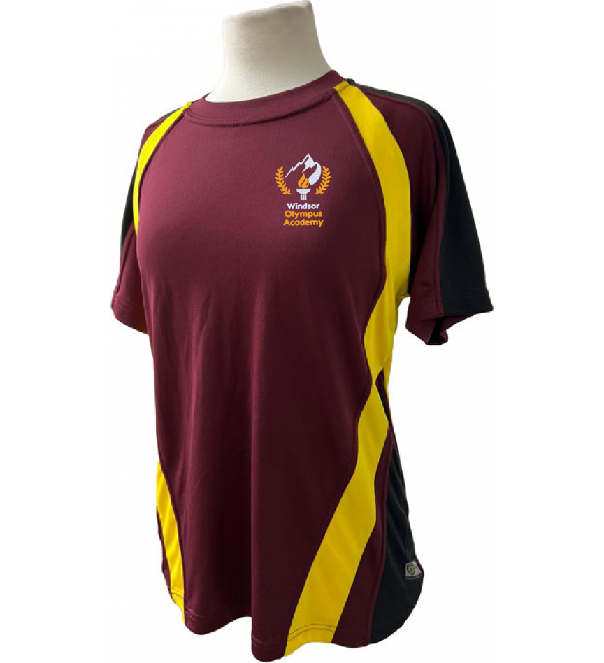Product image for Olympus Windsor High Academy Pe T-shirt