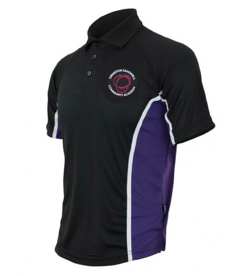 Product image for Ormiston Sandwell PE Polo 