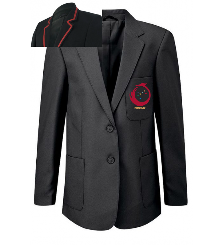 Product image for Phoenix Collegiate Girls Blazer