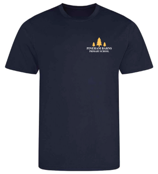 Product image for Pineham Barns Primary School PE T-Shirt