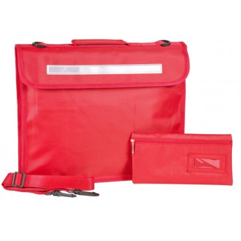 Product image for Red School Book Bag
