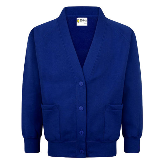 Product image for Royal School Sweatshirt Cardigan 