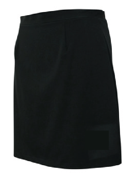 Product image for Senior Straight Black School Skirt
