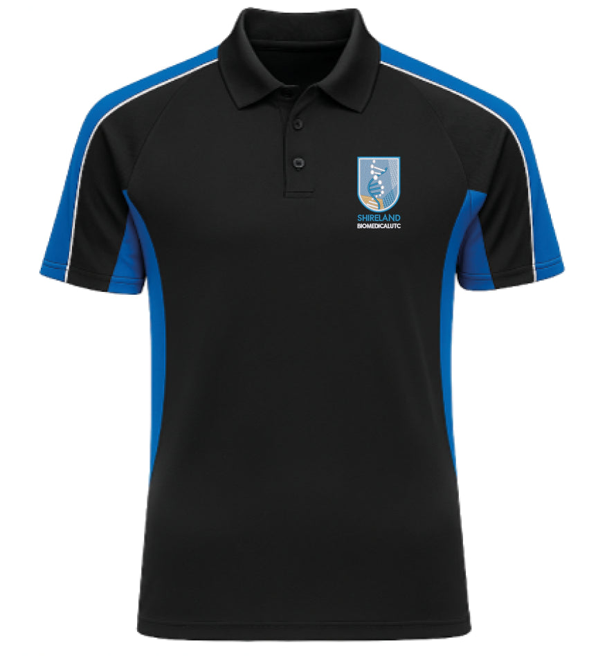 Product image for Shireland Biomedical PE Polo