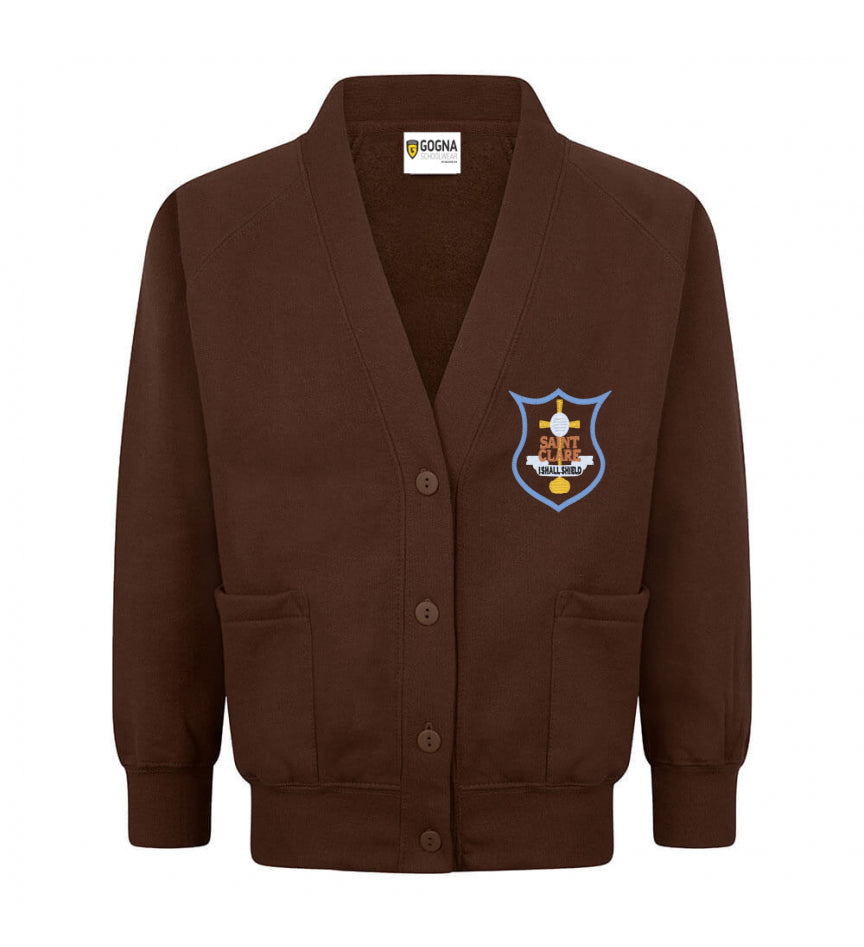 Product image for St Clare's Catholic Primary School Cardigan