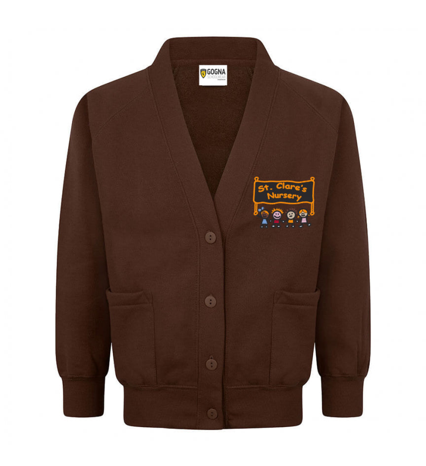 Product image for St Clare's Catholic Primary School Nursery Cardigan