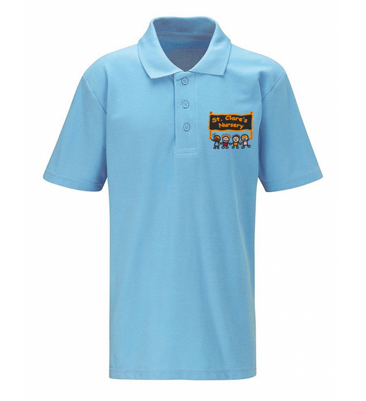 Product image for St Clare's Catholic Primary School Nursery Polo 