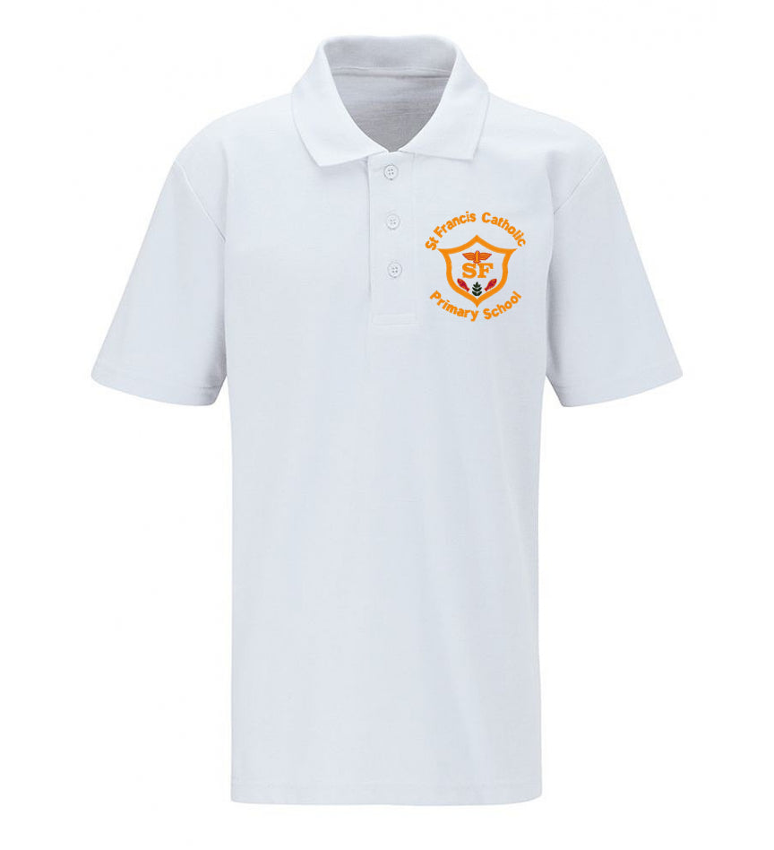 Product image for St Francis Catholic Primary Polo 