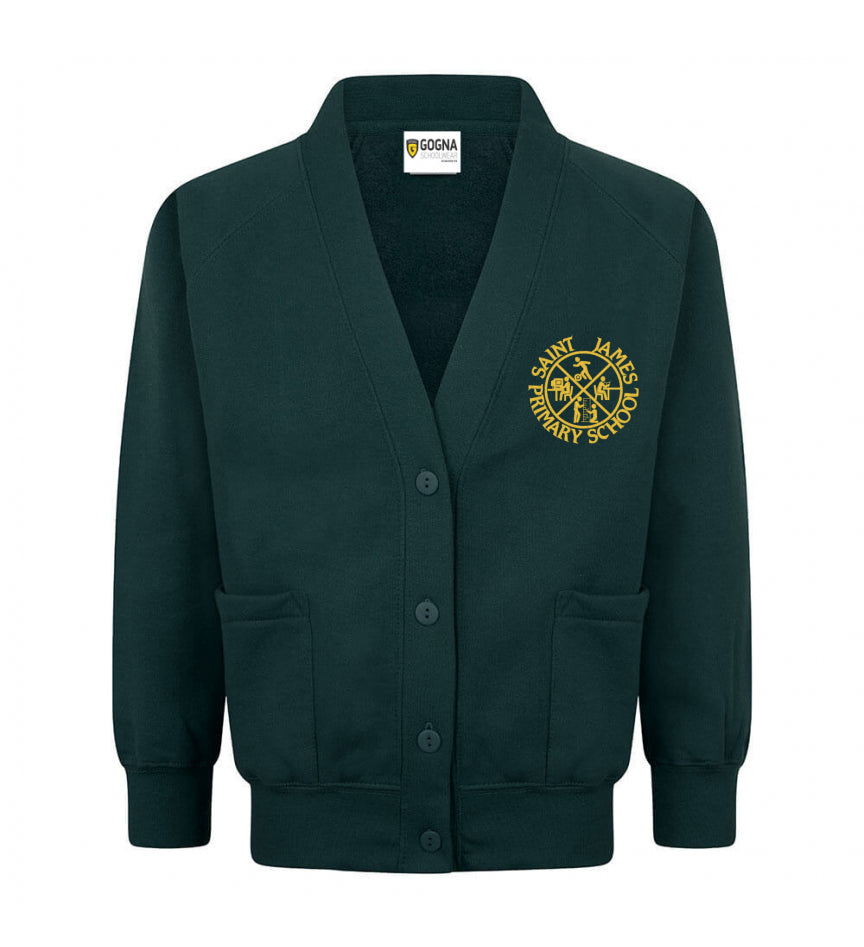 Product image for St James C Of E Primary School Cardigan