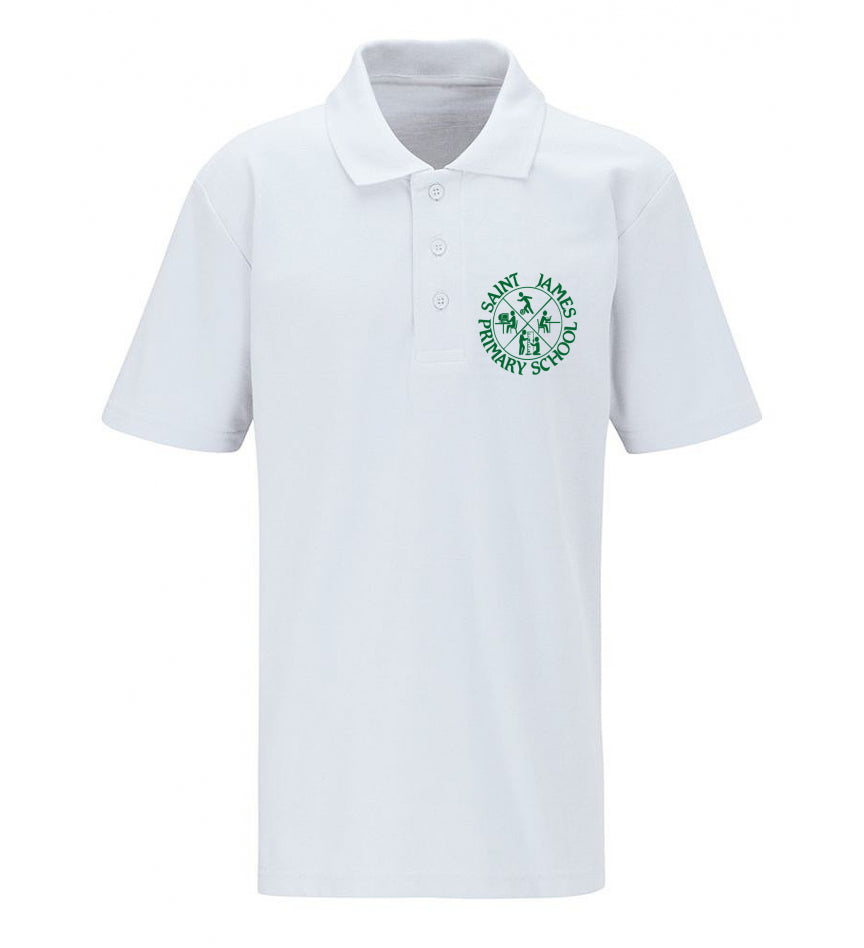 Product image for St James C Of E Primary School Polo Top
