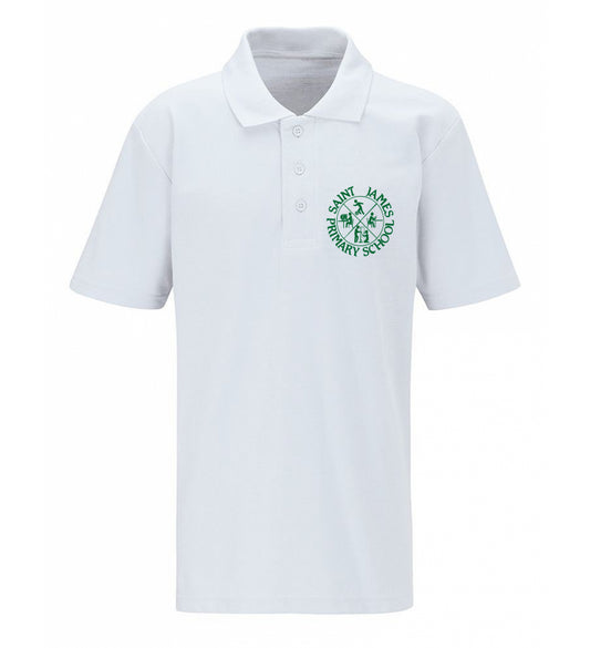 Product image for St James C Of E Primary School Polo Top