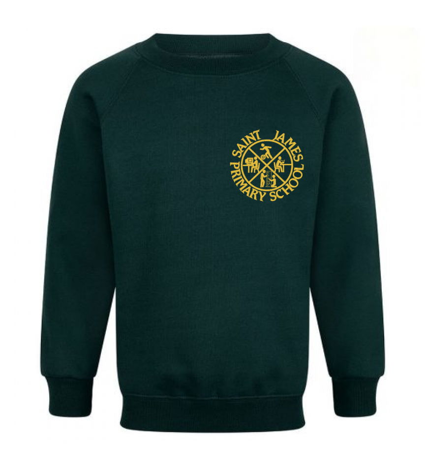 Product image for St James C Of E Primary School Sweatshirt