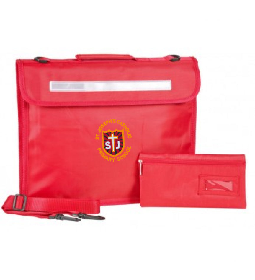 Product image for St Joseph's Catholic Primary School Book Bag