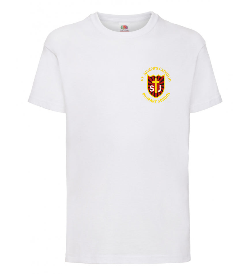 Product image for St Joseph's Catholic Primary School PE T-Shirt