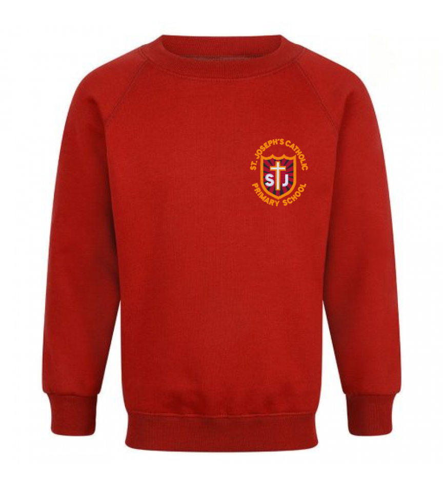 Product image for St Joseph's Catholic Primary School School Sweatshirt