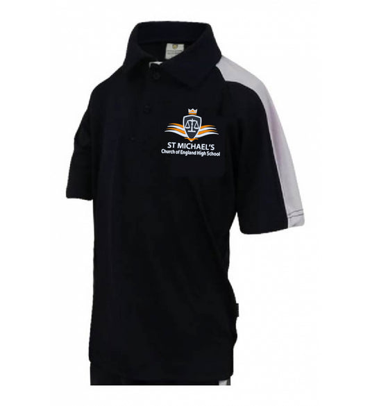 Product image for St Michael's C of E High School PE Polo 