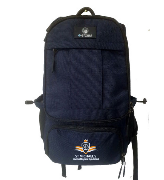 Product image for St Michaels C of E High School - Backpack