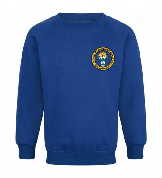 Product image for St Patrick & St Edmund's Catholic Primary School Sweatshirt