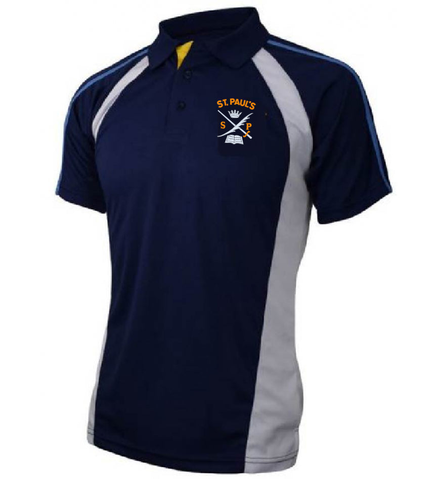 Product image for St Paul's School for Girls PE Polo Top