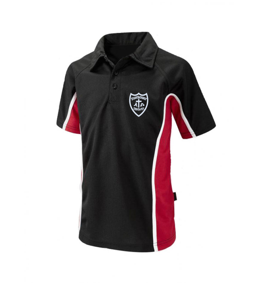 Product image for Stuart Bathurst Catholic High School PE Polo