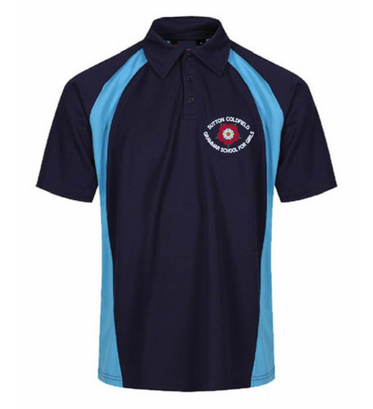 Product image for Sutton Coldfield Grammar School for Girls PE Polo 