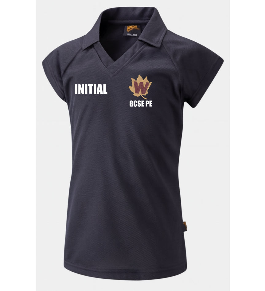 Product image for Weald of Kent Grammar School GCSE PE Polo
