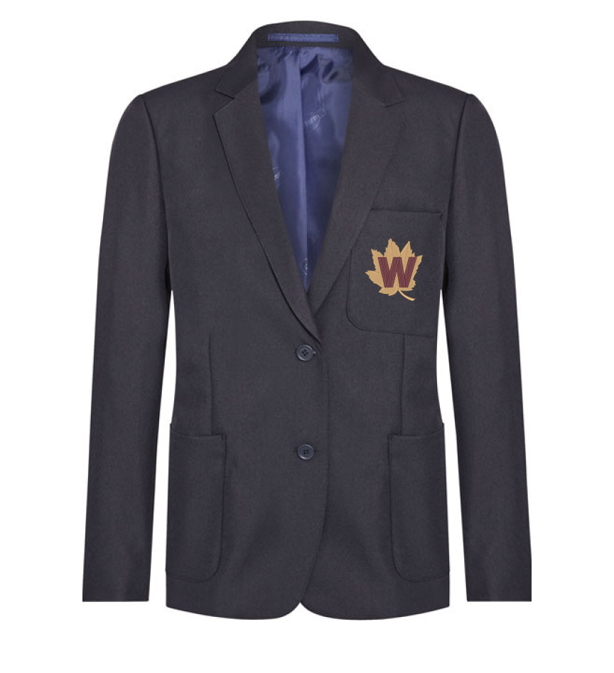 Product image for Weald of Kent Grammar School Girls Blazer