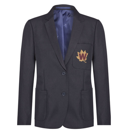 Product image for Weald of Kent Grammar School Girls Blazer
