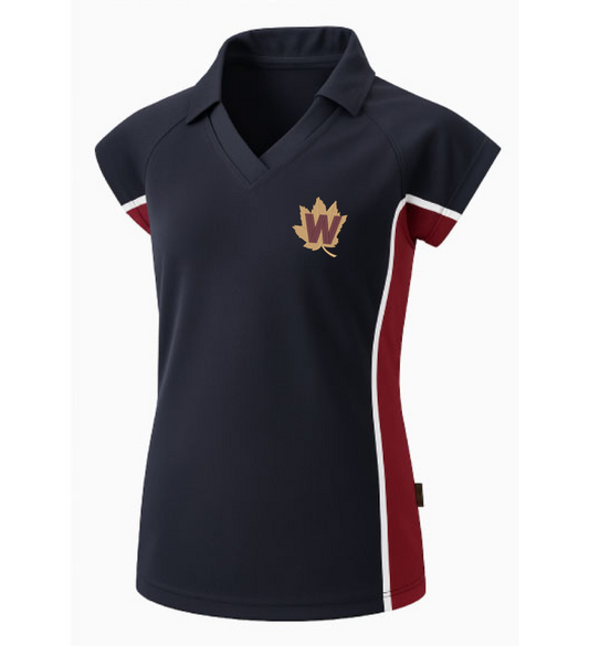 Product image for Weald of Kent Grammar School PE Polo Shirt 