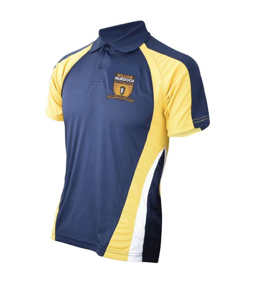 Product image for William Murdoch Primary School PE Polo 