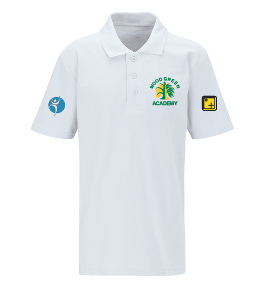 Product image for Wood Green Academy Polo Shirt