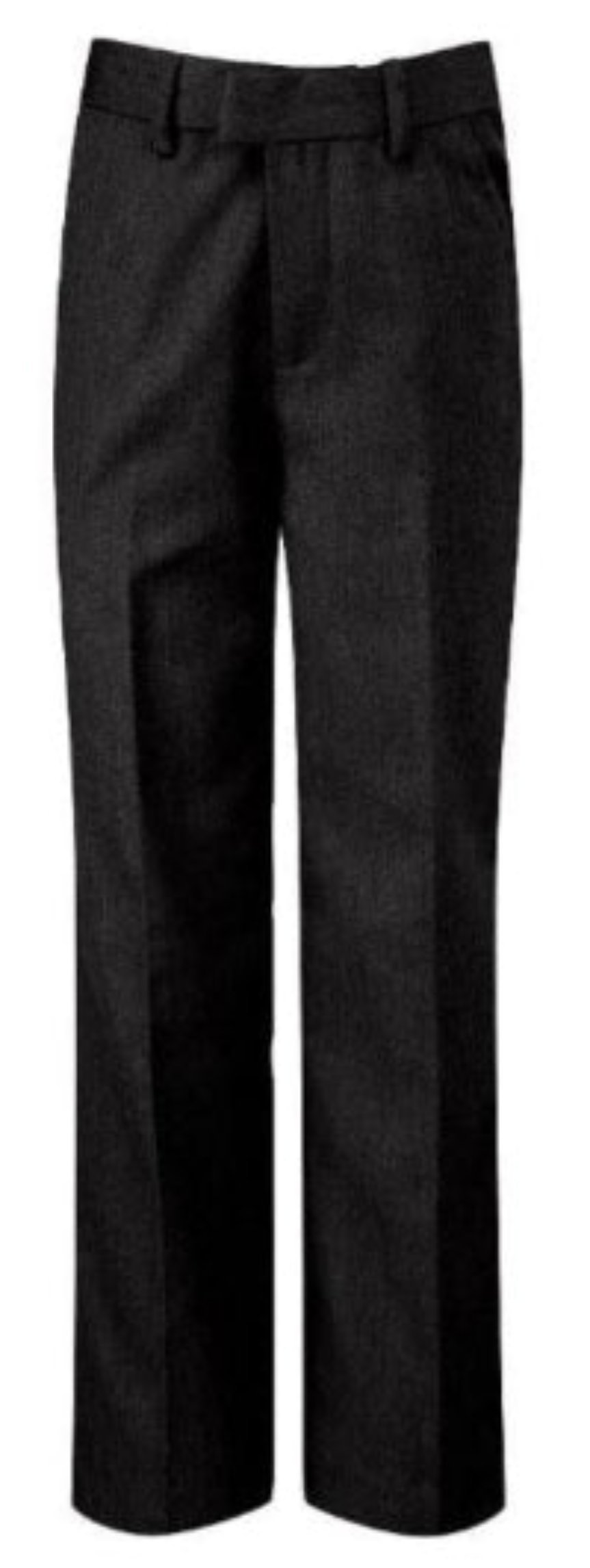 Junior Boys Pull-On Trousers - Black