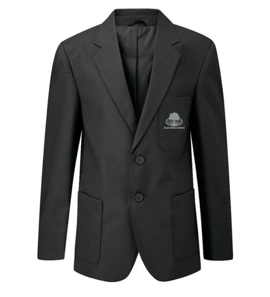 Boys black hot sale school blazer