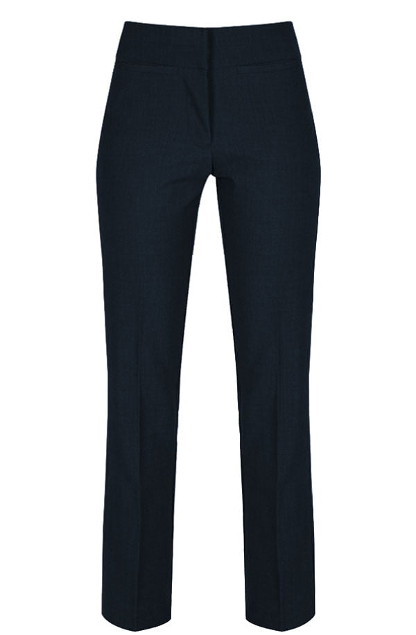 Junior Girls School Trousers - Navy | Gogna Schoolwear and Sports