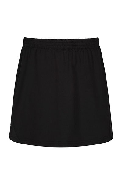 Pe hot sale black skort